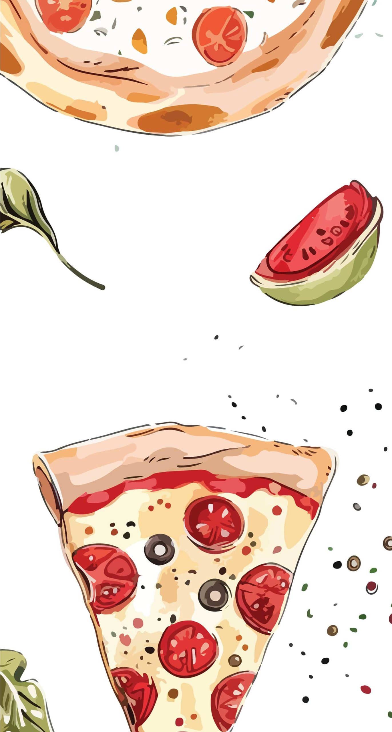 Bella's Woodfire Pizza Menu